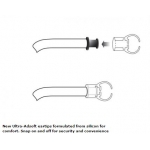 Adscope 608 - Convertible Clinician Stethoscope